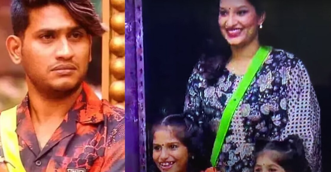 Recently Nadira and Shiju's family also appeared on Bigg Boss. Photo: Disney+Hotstar