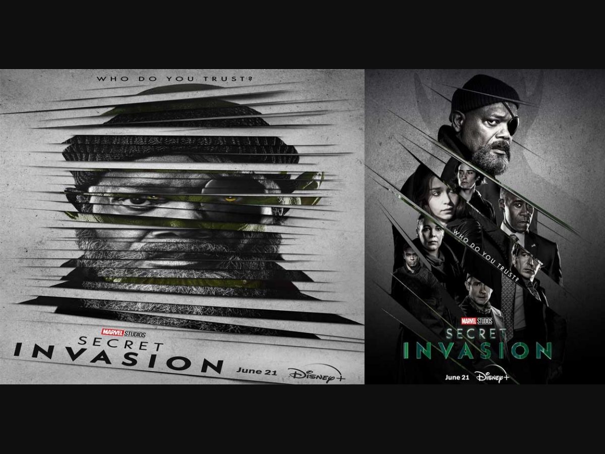 Marvel's “Secret Invasion” Character Posters Released – What's On