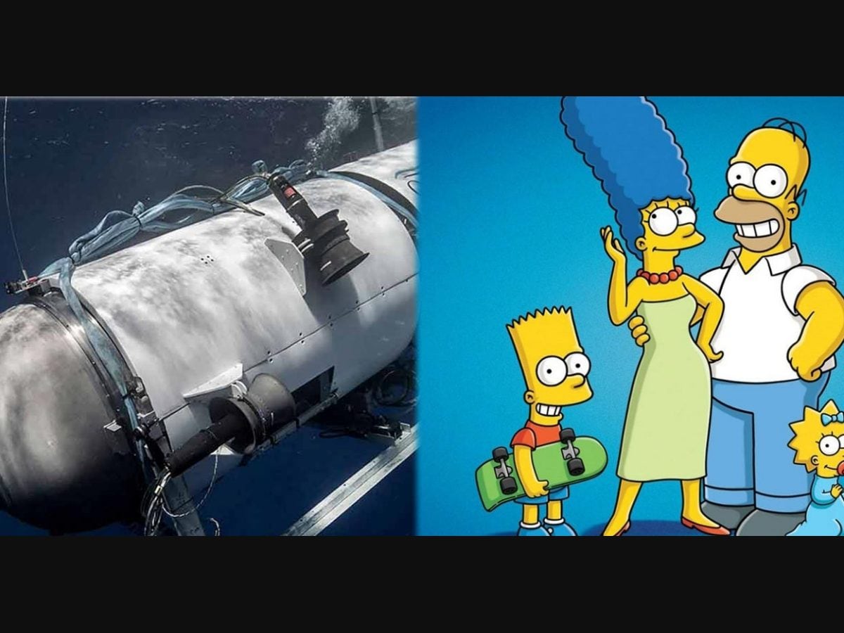 The Simpsons' Writer And Former Showrunner Mike Reiss Talks About His Trips  On The Missing Titanic Submarine – Deadline