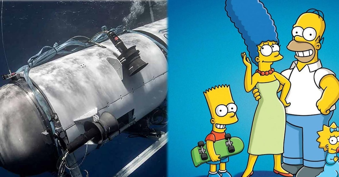 submarine-simpsons Reiss who has gone on three different dives with OceanGate Expeditions, the company which owns Titan, says they 'almost always lost communication'. Photos: IANS | Reuters