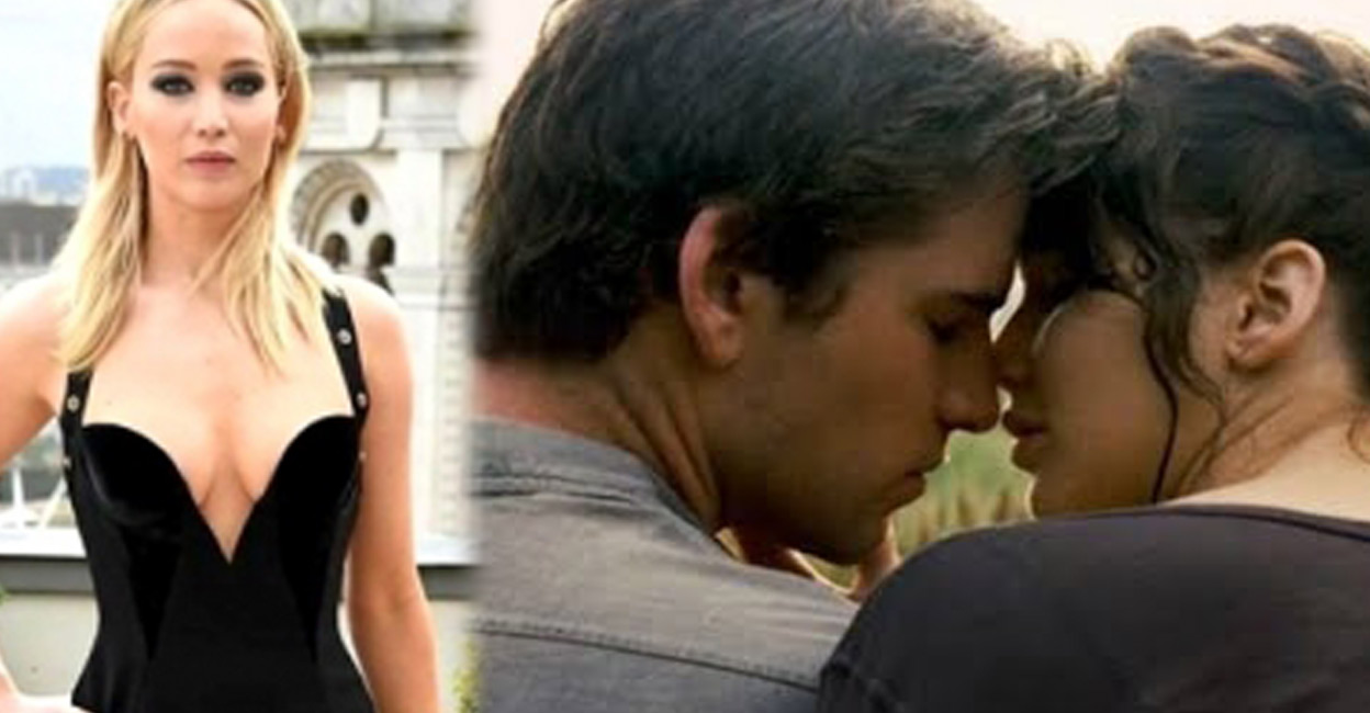In the film, Katniss was best friends with Gale Hawthorne (Liam), with them often sharing kisses on-screen in the movie. Photos: IANS | YouTube still