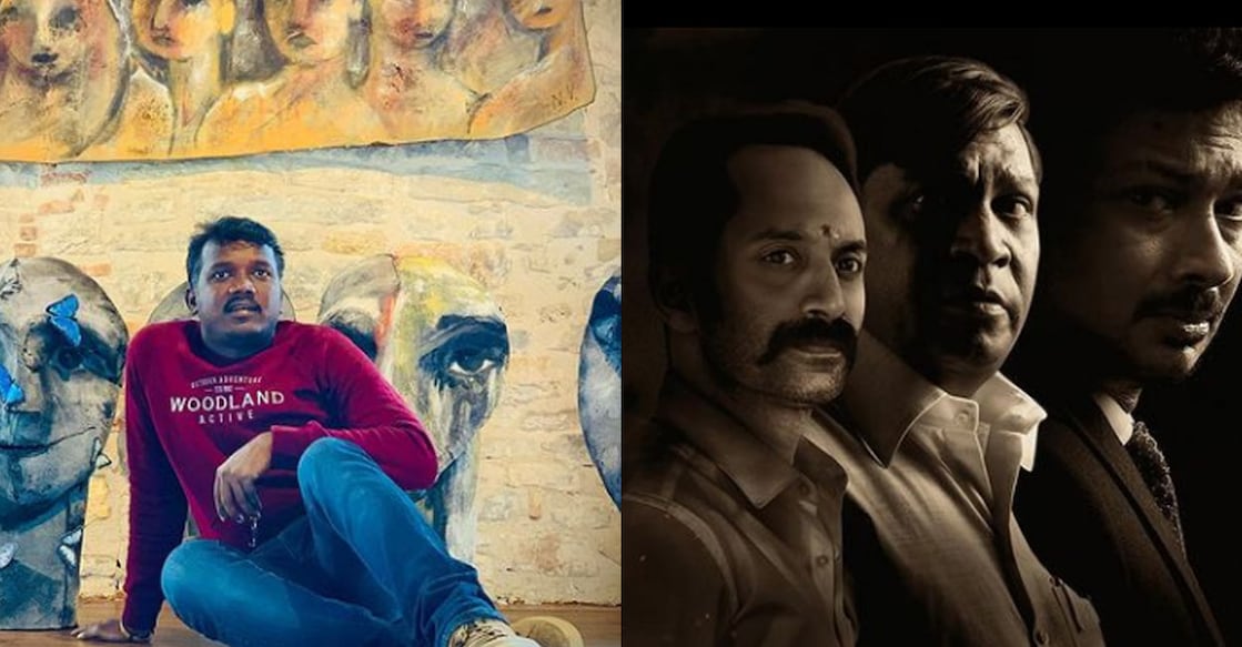 Mari Selvaraj was very passionate about cinema from a young age. Photos: Instagram | mariselvaraj84