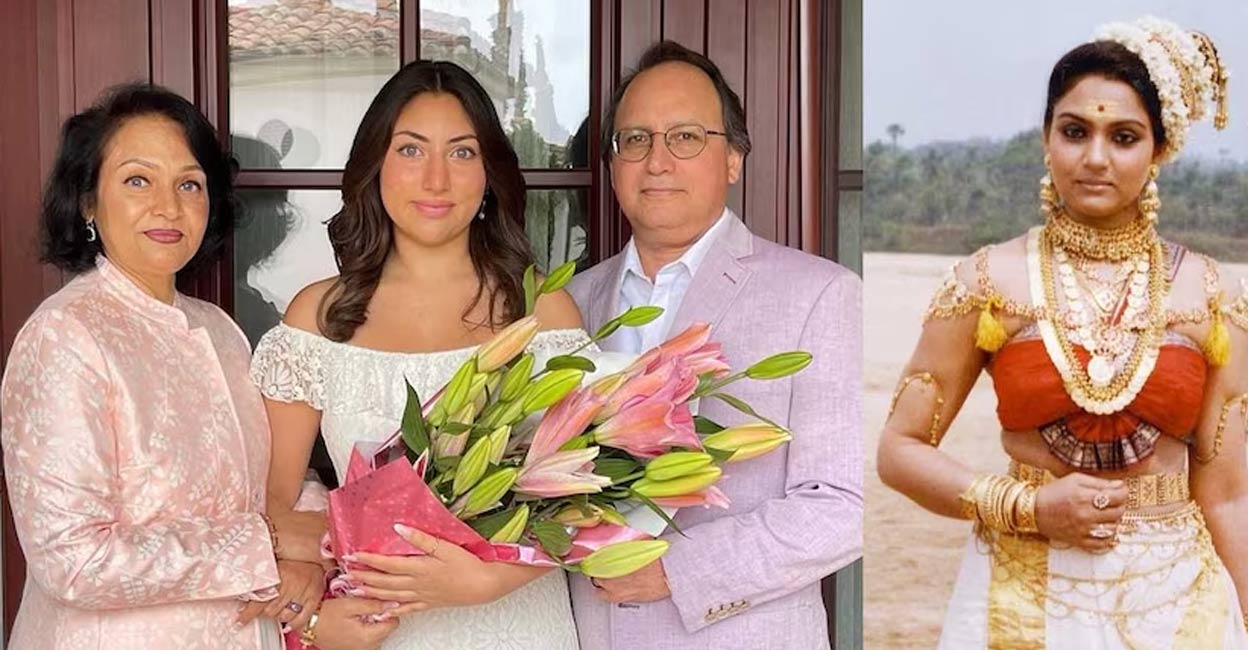 The actor congratulated her daughter Priscilla on Instagram. Photo: actress.maadhavi | Instagram