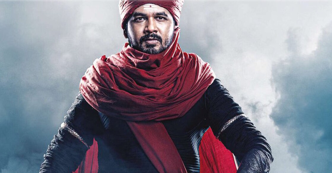 Adhil plays Kumara, a young boy from Veeranur village, who is struck by lightning. Photo: Imdb