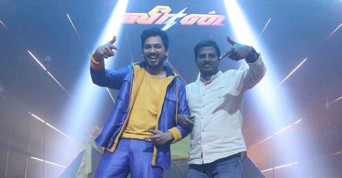 Hiphop Tamizha Adhi, Ark Saravan. Photo: Ark Saravan/Instagram
