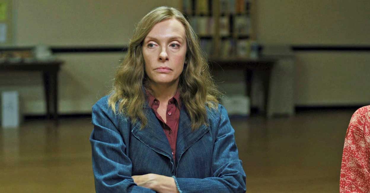 In 'Hereditary', the expression of grief takes a harrowing and extreme form, showcasing the devastating impact of trauma. Photo: IMDb