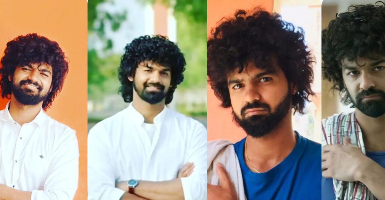 The young man who hails from Bengaluru sports a similar hairdo and beard just like the young star. Photos: Instagram | prathap_gopal_