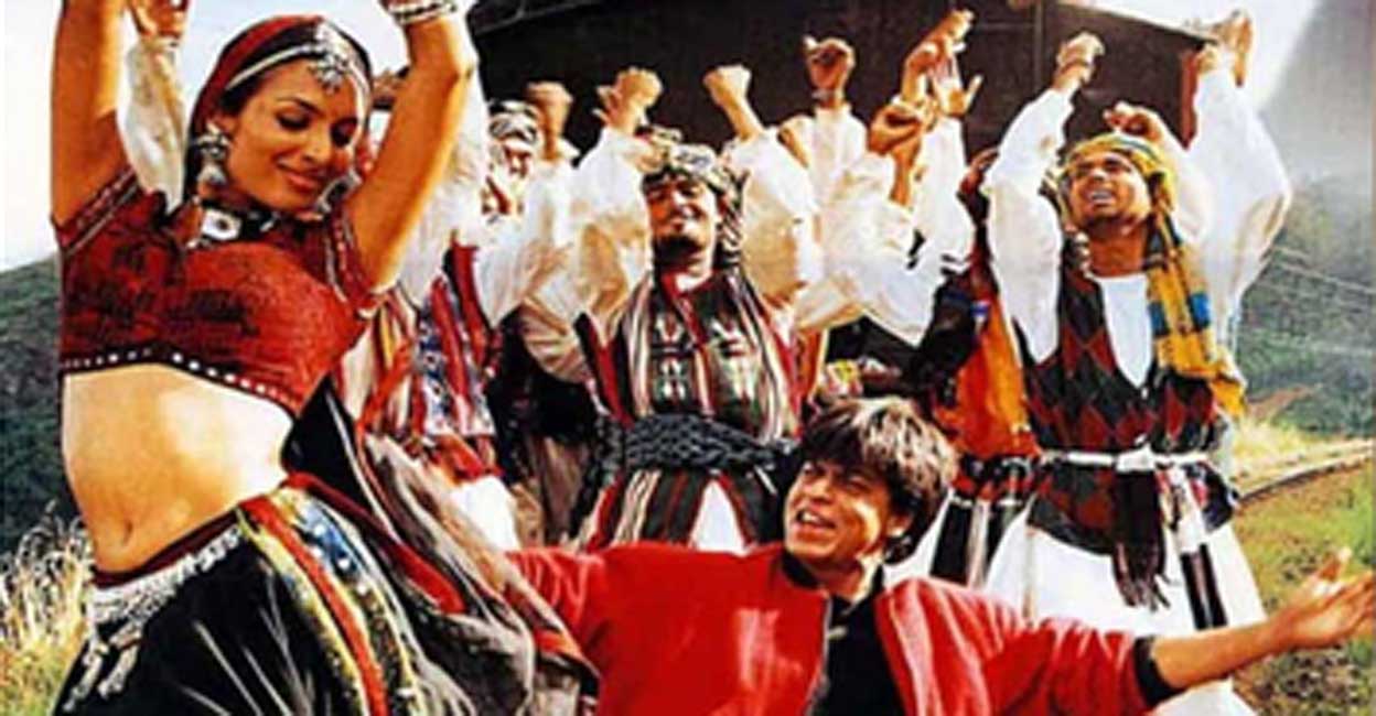 Shah Rukh Khan in 'Dil Se'. Photo: IANS