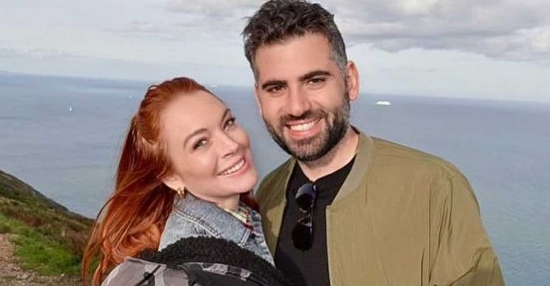 Lindsay first announced she was expecting back in March. Photo: Instagram/Lindsay Lohan