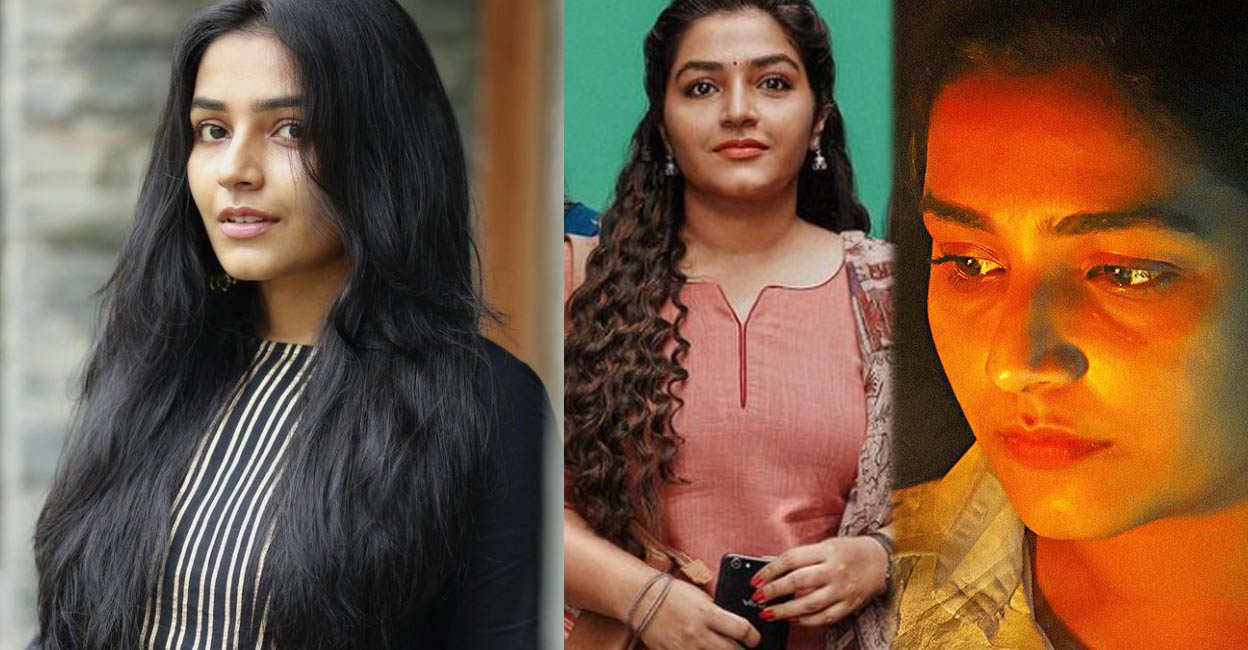 Rajisha played a thief in 'Kolla' and an unusual character in 'Madhura Manohara Moham'. Photos: Instagram (@rajishavijayan) | Imdb