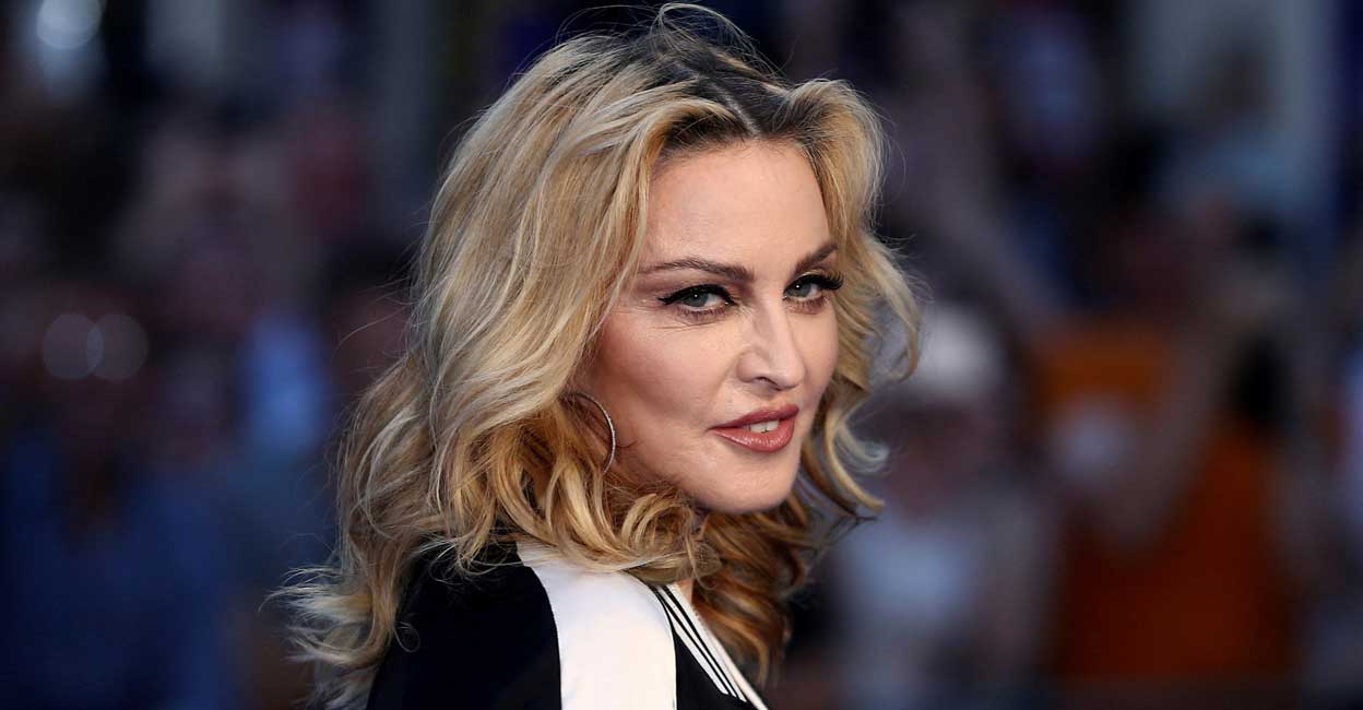Madonna. Photo: Reuters