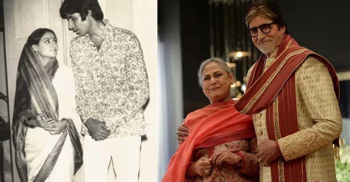 It was Jaya who first confessed her love for Amitabh. Photo: Manorama