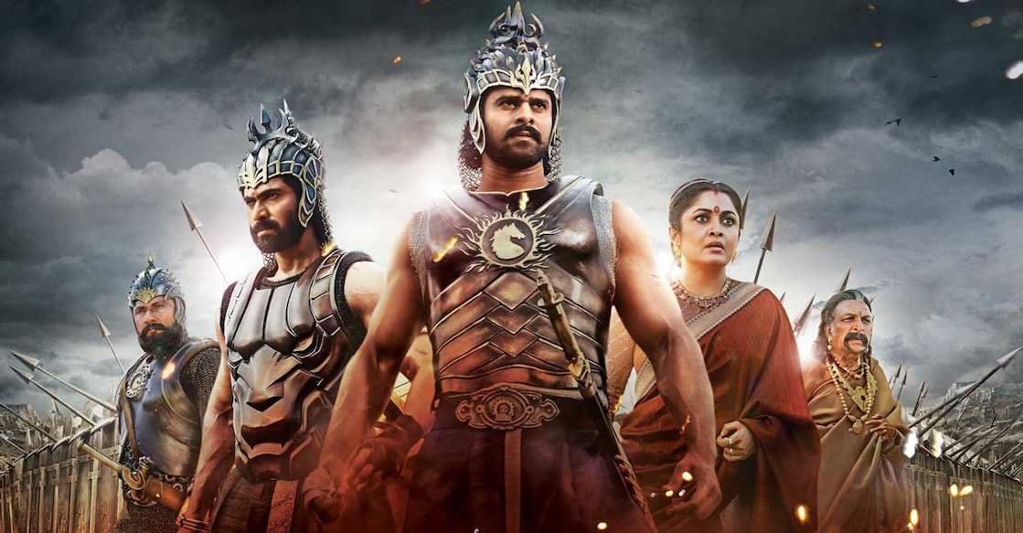 Baahubali movie poster. Photo: IMDb