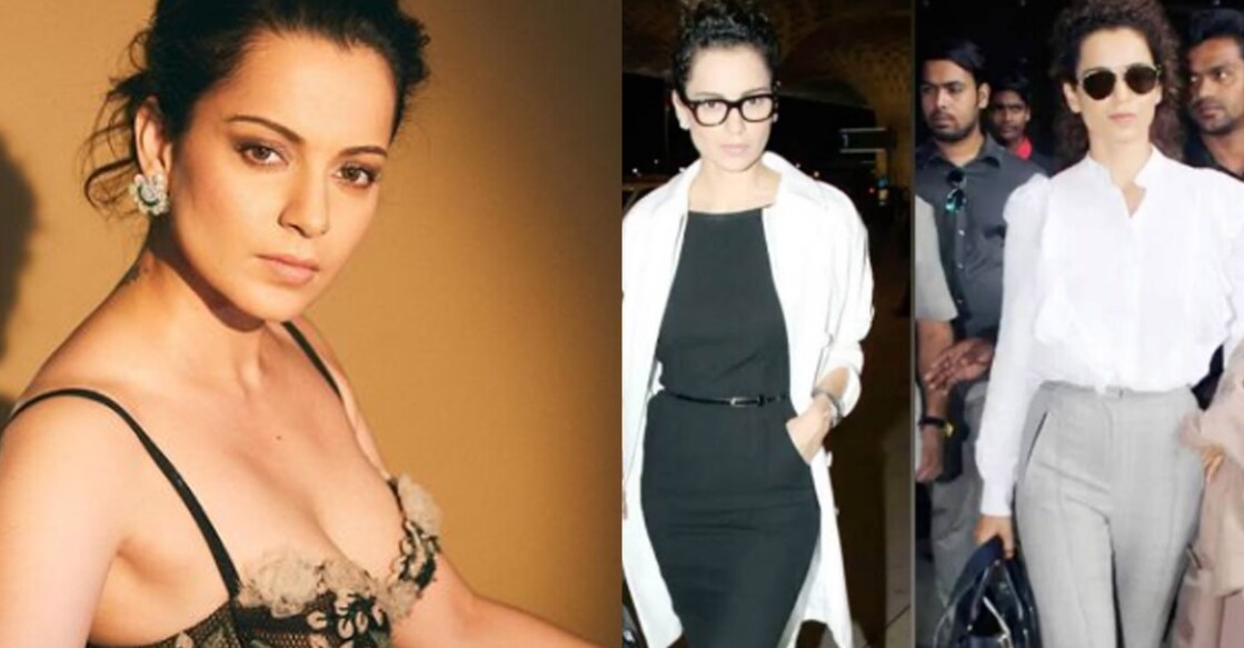 The actress says she has bid adieu to such looks. Photo: Instagram | kanganaranaut