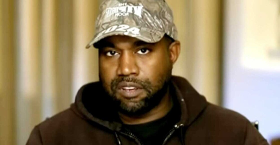 Rapper Kanye West. Photo: IANS