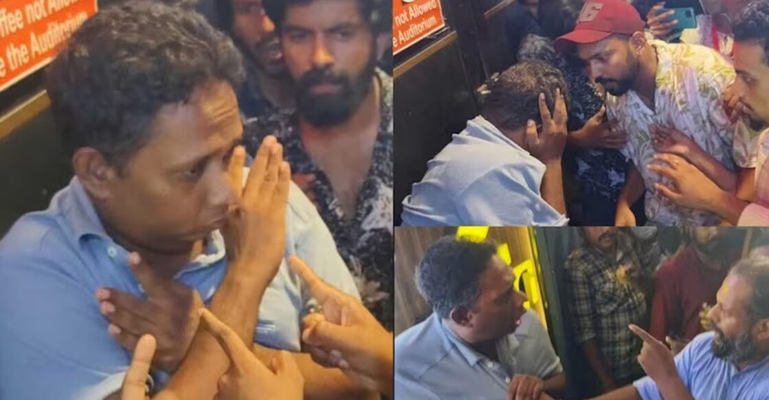 Santhosh Varkey is popularly known as Arattanan among social media users. Video stills