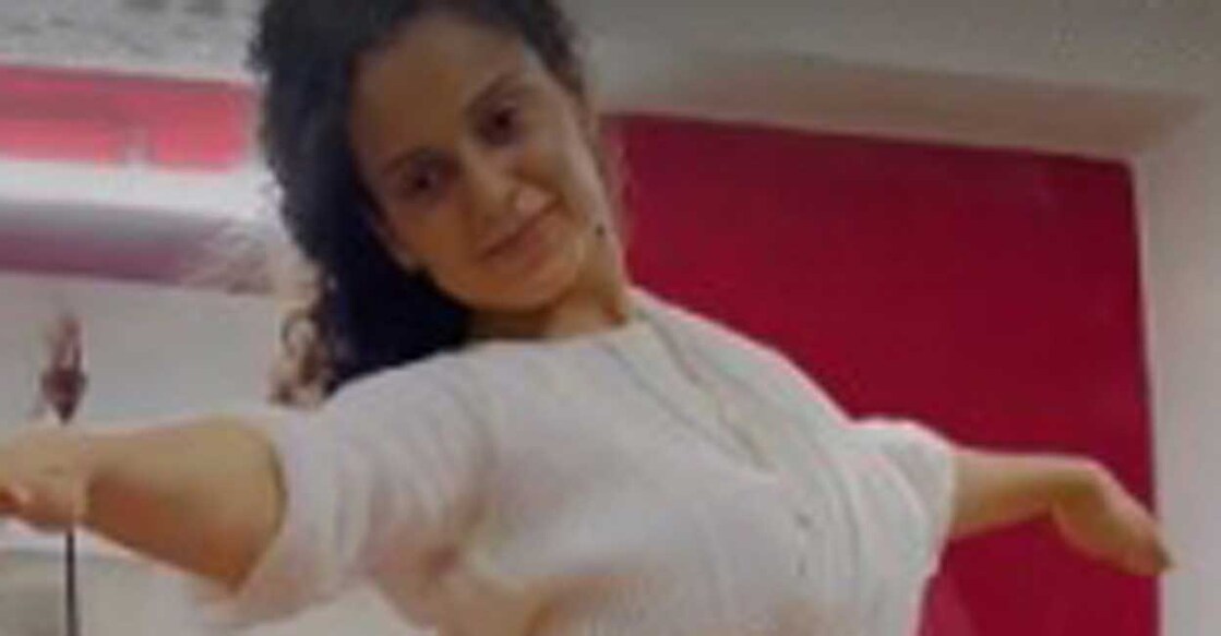 The Padma Shri awardee took to the Story section of her Instagram on Sunday and shared the video of her practice with her guru. Photo: IANS