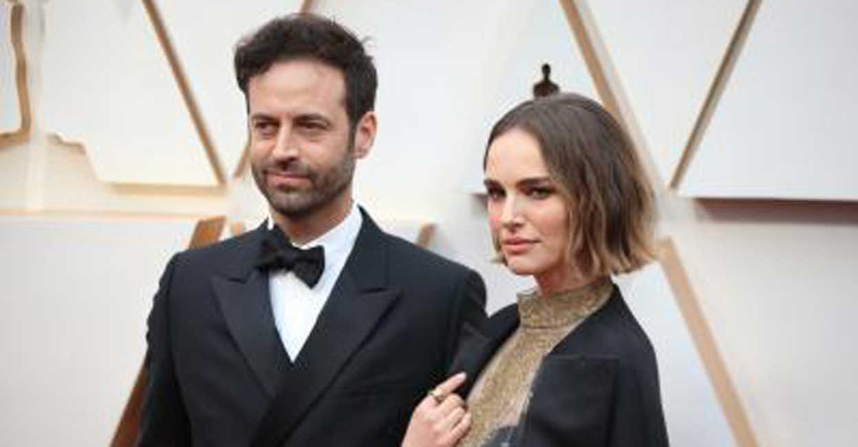 Natalie Portman and husband As per reports suggest Natalie and Benjamin's marriage has been on the rocks since November last year. Photo: IANS