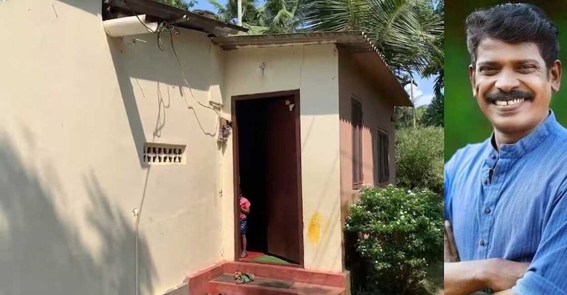 A huge crowd, including his friends, colleagues, and relatives, are thronging the actor’s house to pay him their last respects. Photo: Manorama