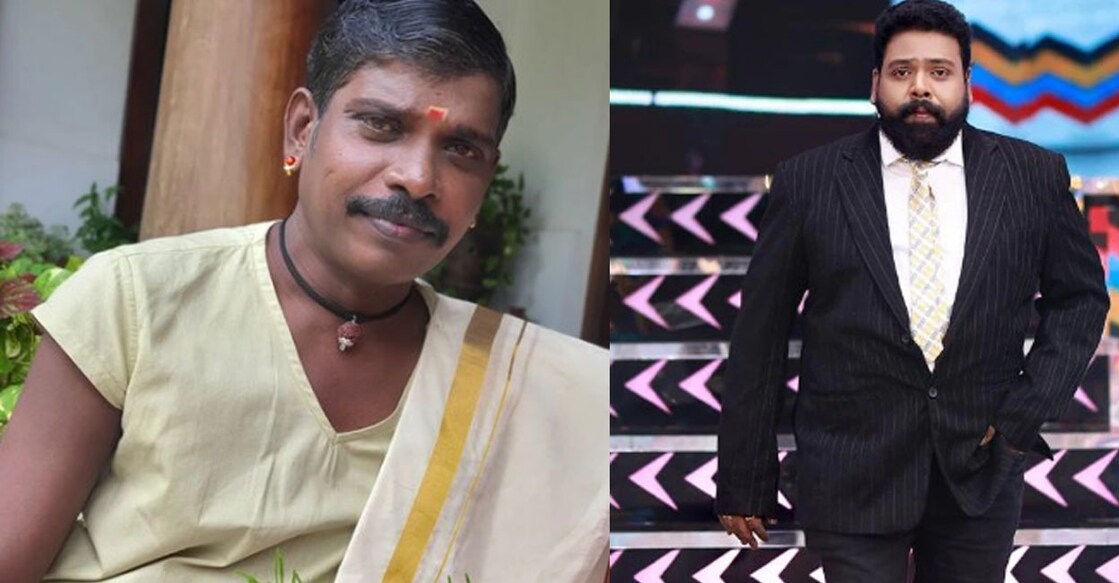 Noby has appeared with Kollam Sudhi in several stage shows. Photos: Instagram