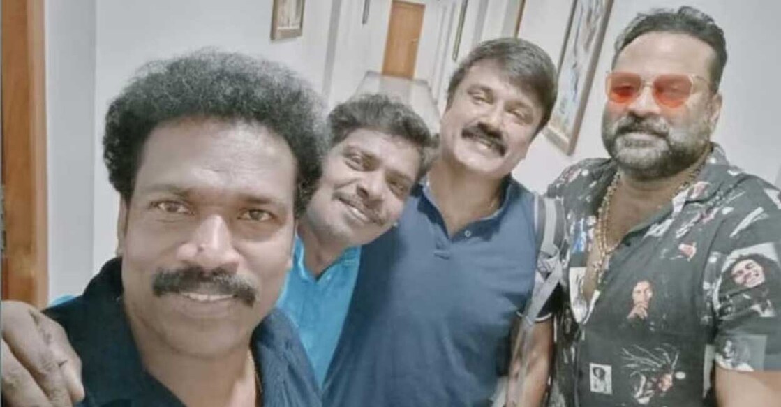 Actor and mimicry artist Kollam Sudhi was killed in a road accident at 4.30 am today. Photo: Manorama