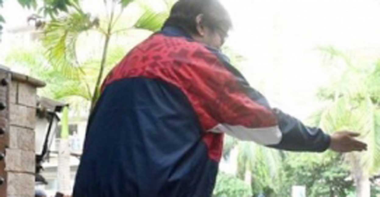 Amitabh Bachchan. Photo: IANS