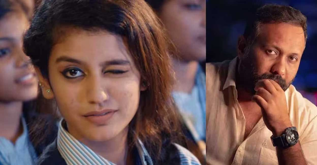Priya Varrier and Omar Lulu. Photo: Manorama