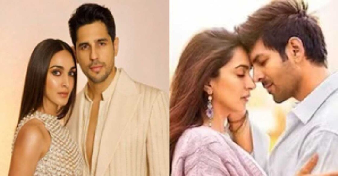 The film revolves around Satyaprem, who is desperate to get married and finds true love in Kiara's character of Katha. Photo: IANS