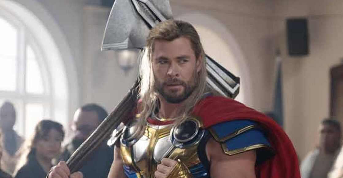 Chris Hemsworth plays the Marvel Cinematic Universe's (MCU) version of the Norse God of Thunder. Photo: IANS