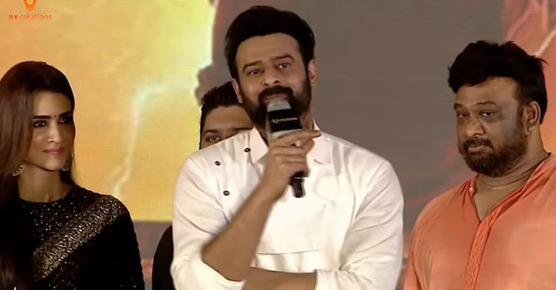 Though there were rumours that Kriti and Prabhas were dating, Kriti had later rubbished the rumours. Video still