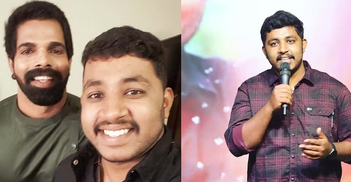 Mahesh Kunjumon's first claim to fame was when a video of him imitating Pinarayi Vijayan became viral during the pandemic. Photo: Instagram | Bineesh Bastin