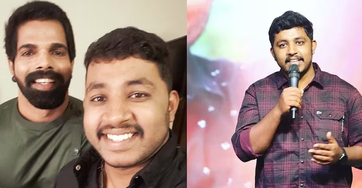 Mahesh Kunjumon's first claim to fame was when a video of him imitating Pinarayi Vijayan became viral during the pandemic. Photo: Instagram | Bineesh Bastin