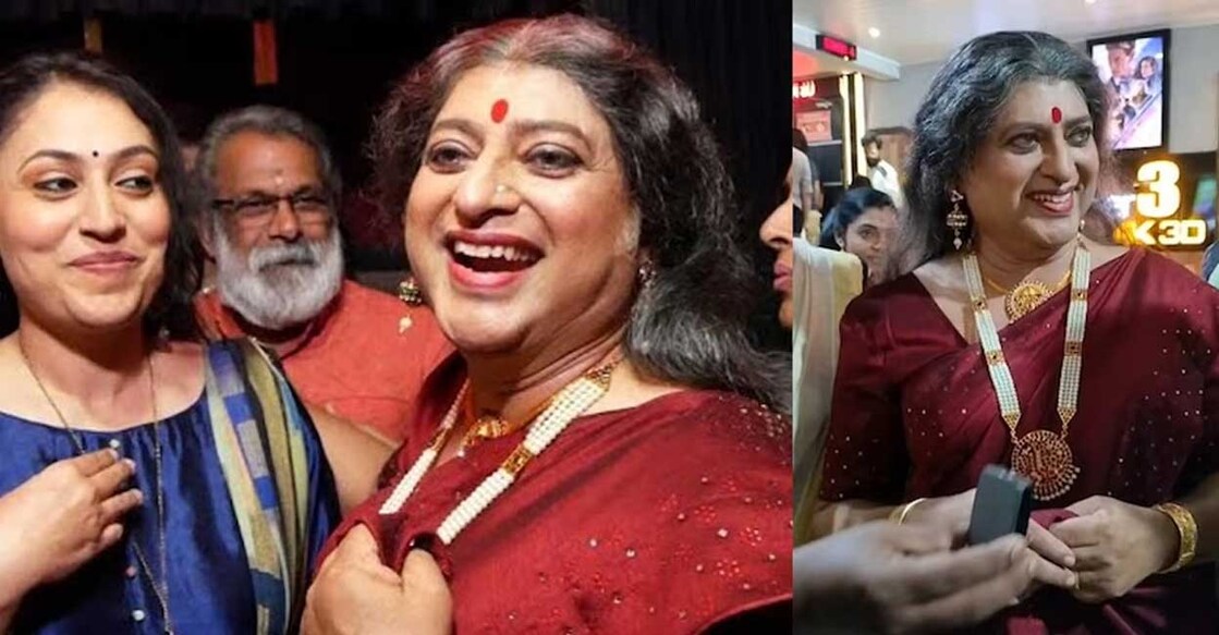 This transformation was for his film 'Njanum Pinnoru Njanum.' Photo: Manorama Online