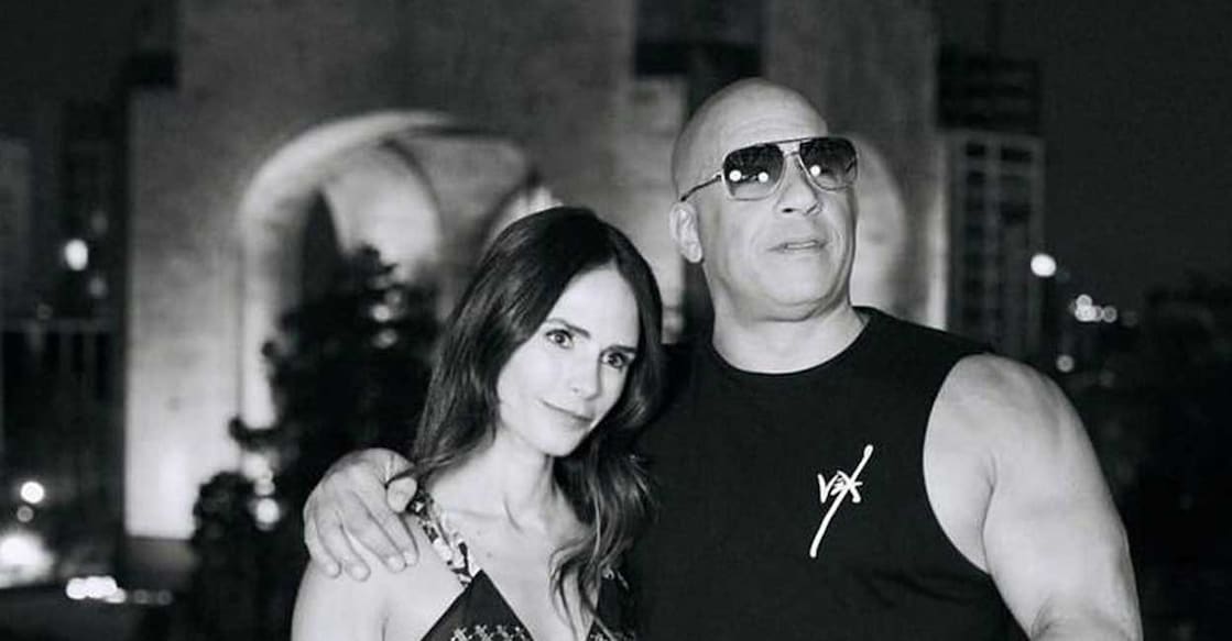 Jordana and Vin Jordana Brewster and Vin Diesel. Photo: Jordana Brewster/Instagram