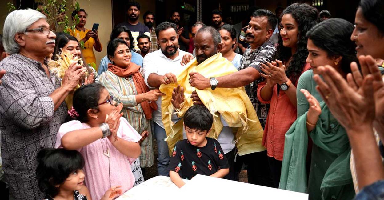 Pandian was Kamal, Sathyan Anthikad and Joshiy's go-to makeup artist. Photo: Special arrangement.