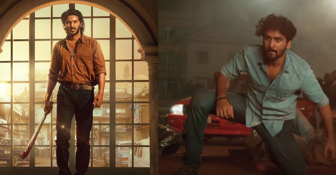 The RDX teaser introduces three characters Robert, Dony and Xavier while 'King of Kotha' teaser introduces the larger-than-life mafioso played by Dulquer Salmaan | Movie posters