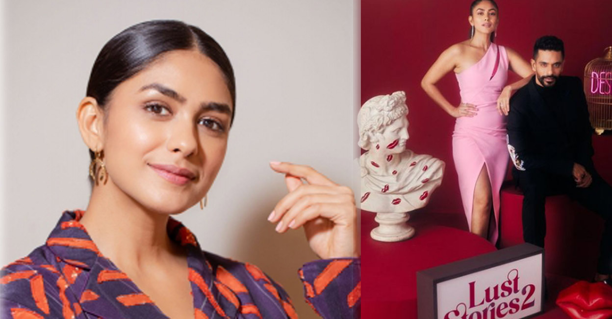 'Lust Stories 2’ delves into the significance of lust and sex in nurturing successful relationships. Photos: IANS | Instagram (mrunalthakur)