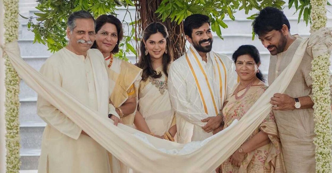 The couple tied the knot in 2012 after dating for years. Photo: Ram Charan/Instagram