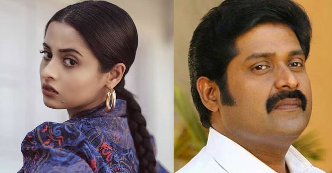 Arthana has raised some serious allegations against her father, claiming he had created a lot of issues in her professional life. Photos: Instagram | arthana_binu