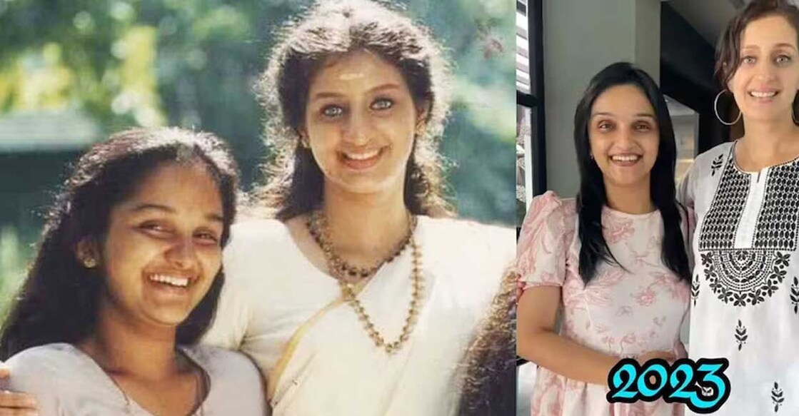 Jomol and Chanchal. Photo: Manorama Online