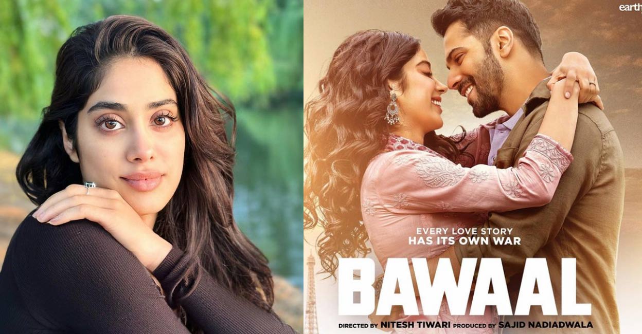jhanvi-kapoor-bawaal Janhvi Kapoor will feature opposite Varun Dhawan in 'Bawaal'. Photo: Instagram | janhvikapoor