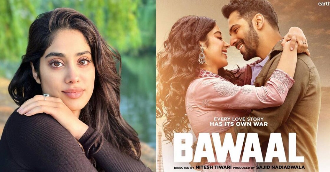 Janhvi Kapoor will feature opposite Varun Dhawan in 'Bawaal'. Photo: Instagram | janhvikapoor