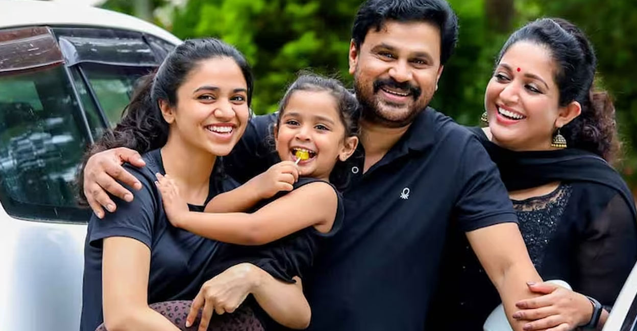 The actor says Mahalakshmi loves to call herself Mamaatty. Photos: Facebook | Dileep