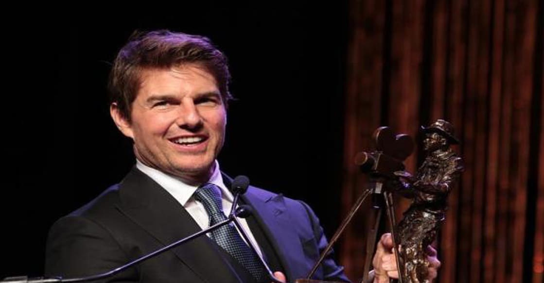 tom-cruise-movie Back in 2021, Tom and his son Connor attended a Los Angeles Dodgers game in San Francisco, California, together. Photo: IANS