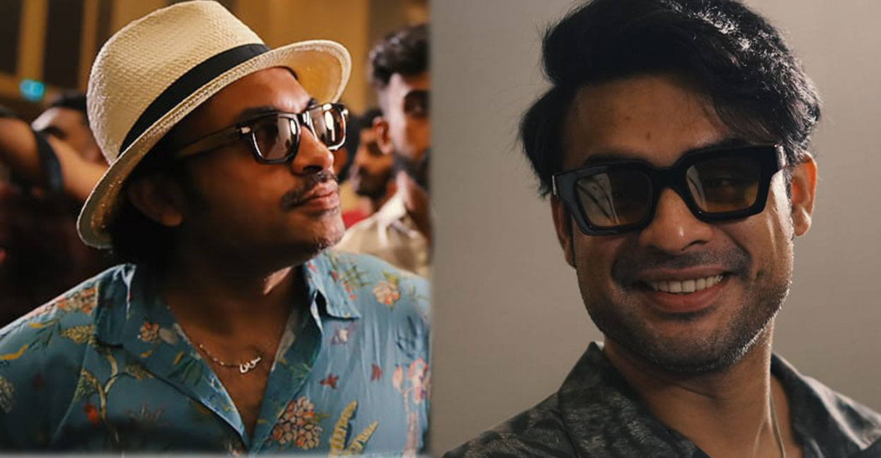Tovino and Soubin are teaming up in a film for the first time. Photo: Mythri Movie Makers