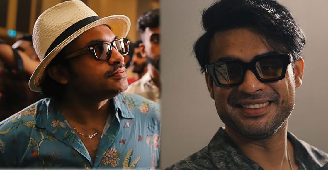 Tovino and Soubin are teaming up in a film for the first time. Photo: Mythri Movie Makers