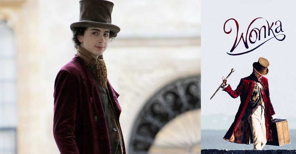 Back in April, Warner Bros. unveiled new footage of 'Wonka' at its CinemaCon presentation. Photo: IMDb