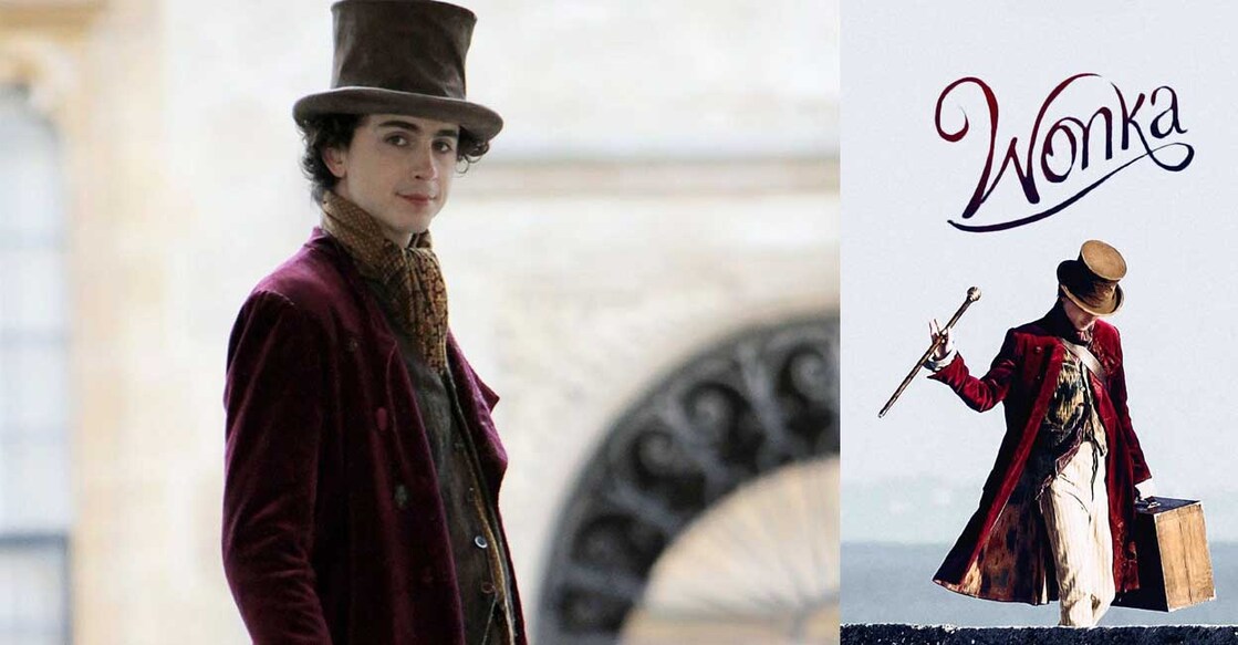 Back in April, Warner Bros. unveiled new footage of 'Wonka' at its CinemaCon presentation. Photo: IMDb