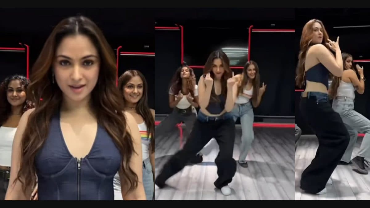 Simran dancing to Kaavaalaa or AI effect? Check out this viral video |  Entertainment News | Onmanorama