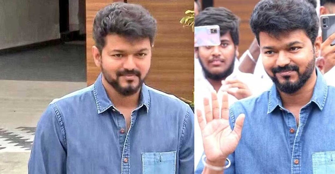 Vijay is scheduled to meet officials of the Vijay Makkal Iyakkam in all 234 constituencies. Photo: Manorama Online